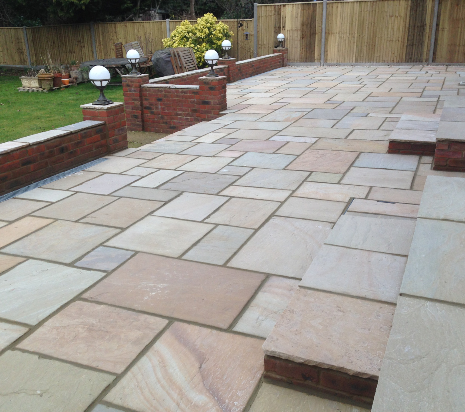 Sandstone Project Pack Patio in Reading